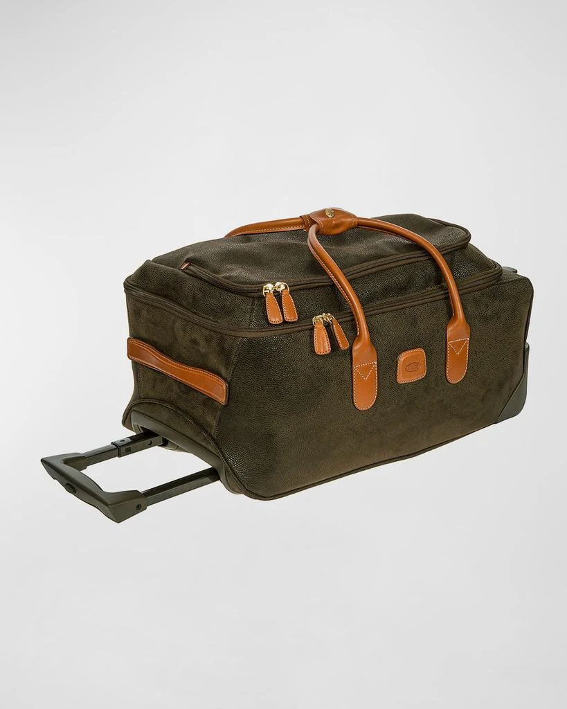 Bric's Olive Life 21" Rolling Duffel Luggage 4