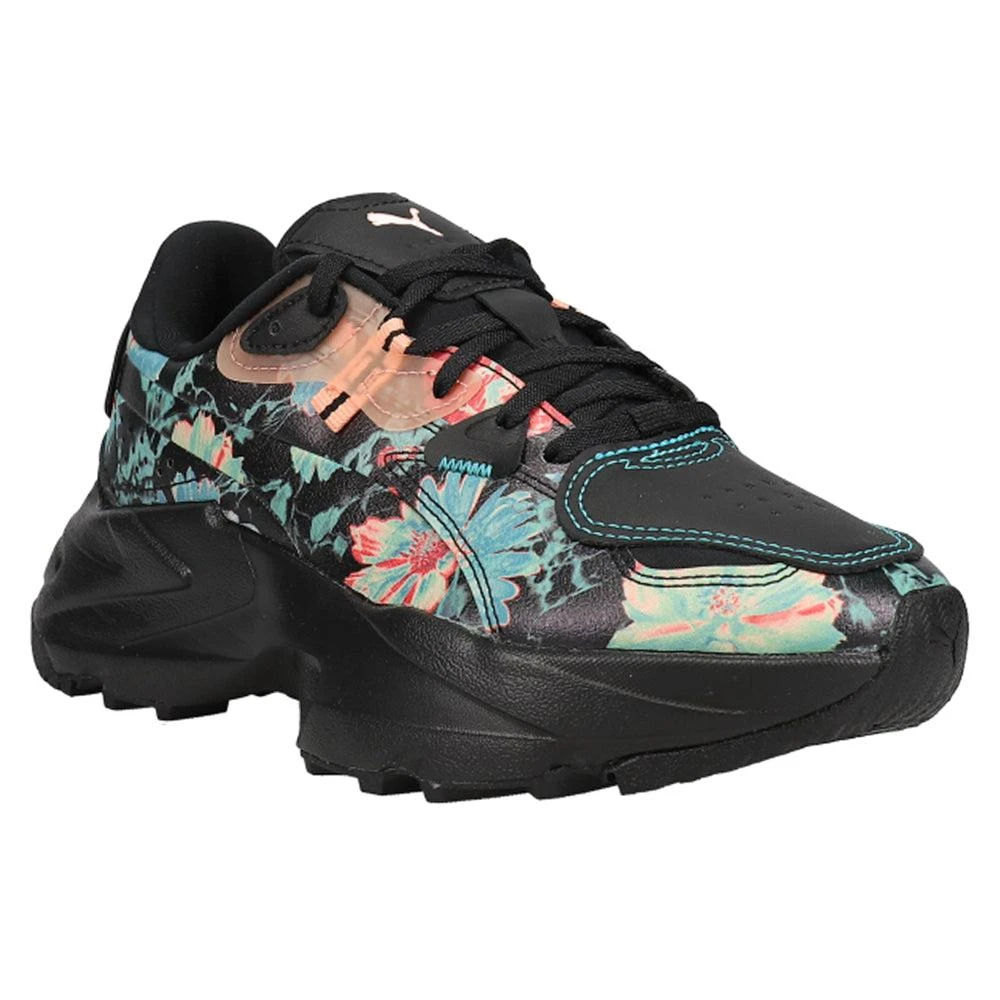 Puma Orkid "Hidden Flowers" Floral Lace Up Sneakers 2