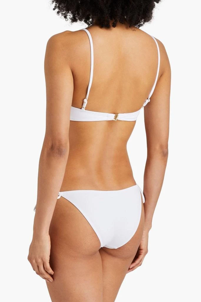 MELISSA ODABASH Bahamas embellished low-rise bikini briefs 3