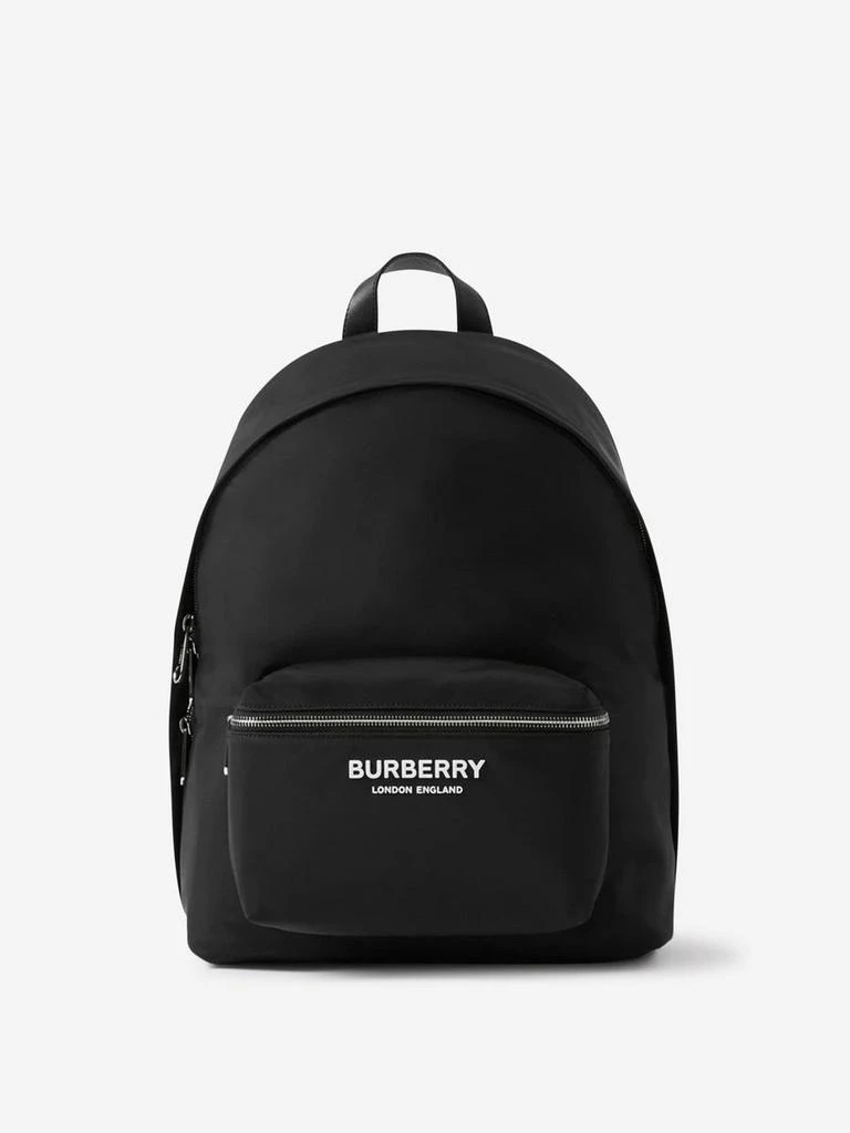 Burberry Burberry Logo Nylon Backpack 1