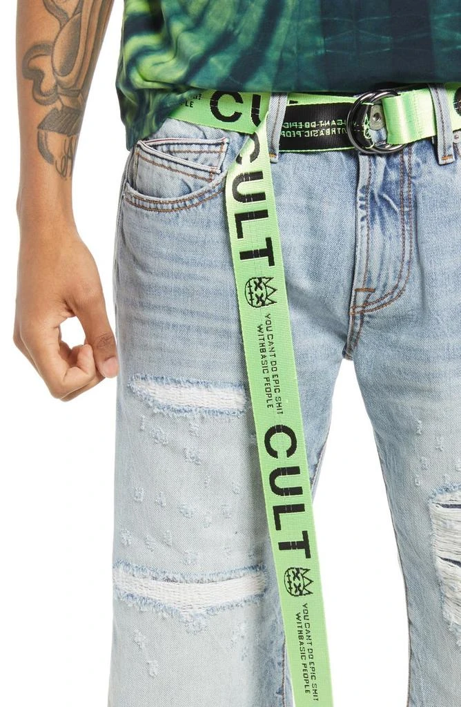 Cult Of Individuality Belted Rocker Shorts 4