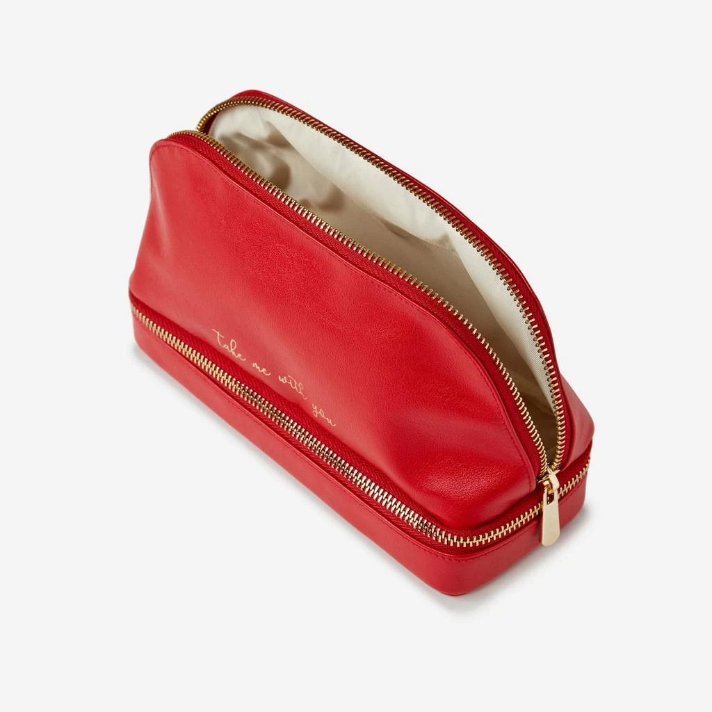 Wolf 1834 Wolf 1834 Heritage Red Leather Dual Jewelry Organizer 886172 4