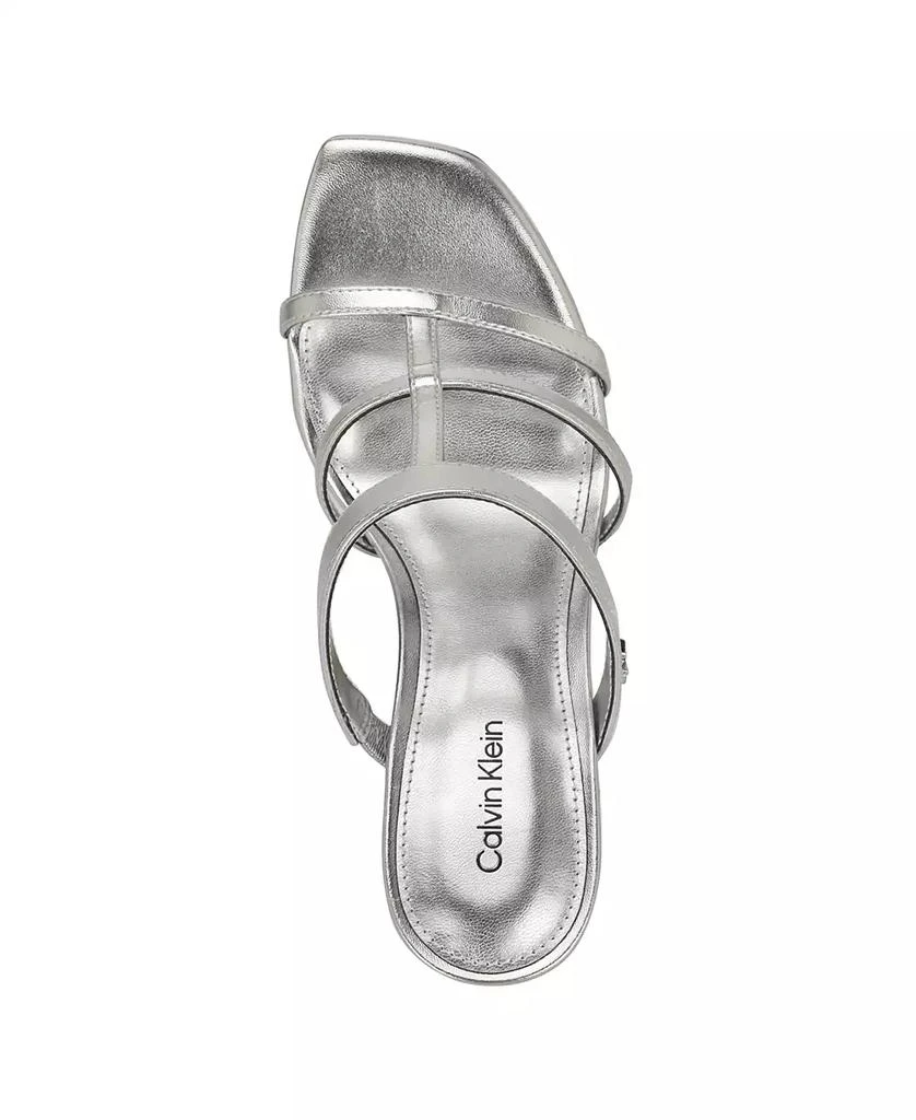 Calvin Klein Women
s Hiledy Caged Slip-On Stiletto Sandals 4