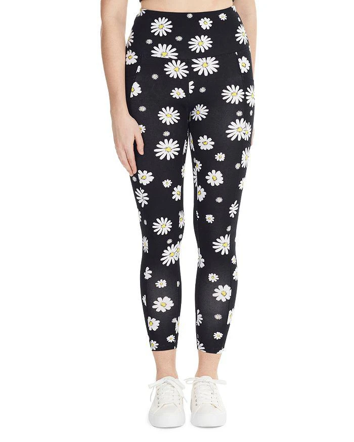 Marc New York by Andrew Marc 7/8 High Rise Printed Leggings 1