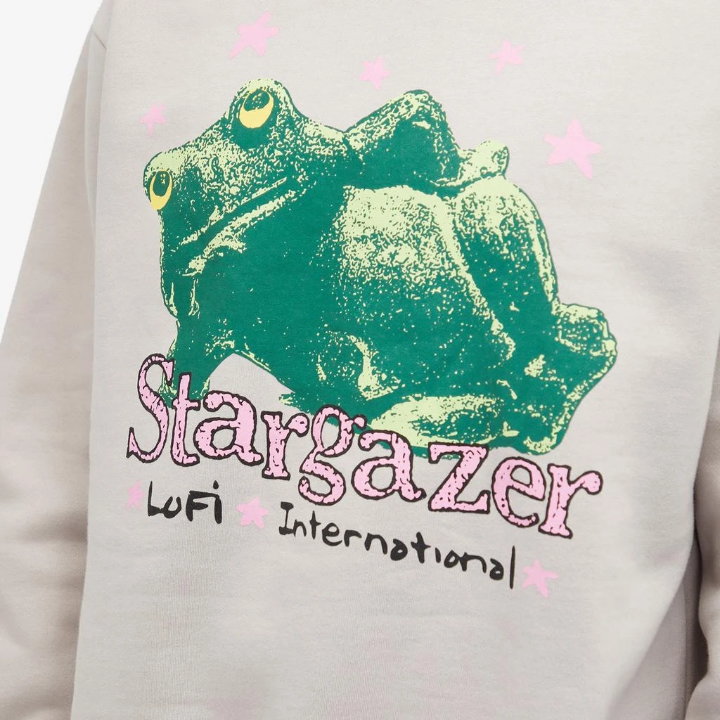 Lo-Fi Lo-Fi Stargazer Crew Sweatshirt 5