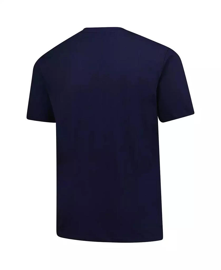 Fanatics Men's Navy Chicago Bears Big Tall Americana T-Shirt 3