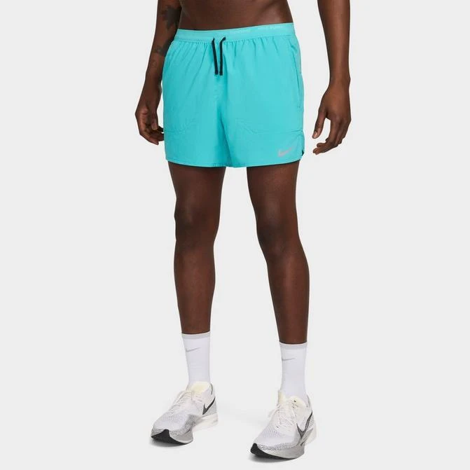 NIKE Men's Nike Dri-FIT Stride 5" Brief-Lined Running Shorts 1