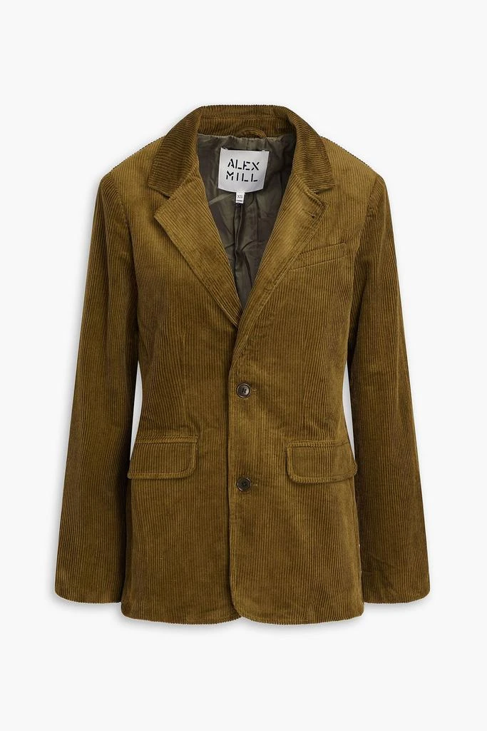 Alex Mill Amel cotton-corduroy blazer 1