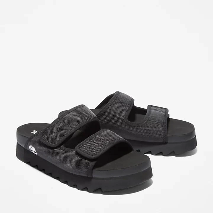 Timberland Santa Monica Sunrise Slide Sandal for Women in Black 4
