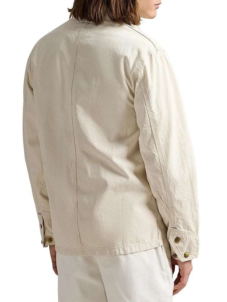 Ralph Lauren Twill Utility Jacket 4