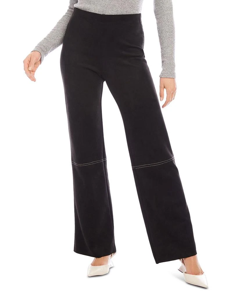Karen Kane Faux Suede Pants 1