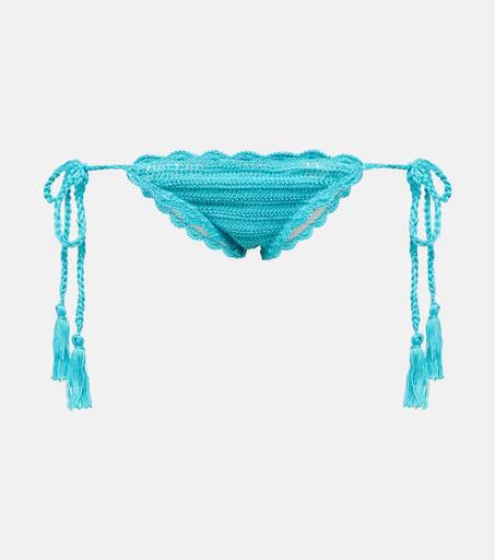 ANNA KOSTUROVA Crochet bikini bottoms