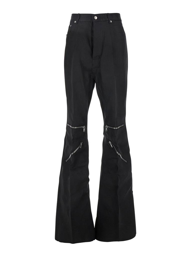 Shop Black Hollywood Bolan Cargo Pants on Sale at