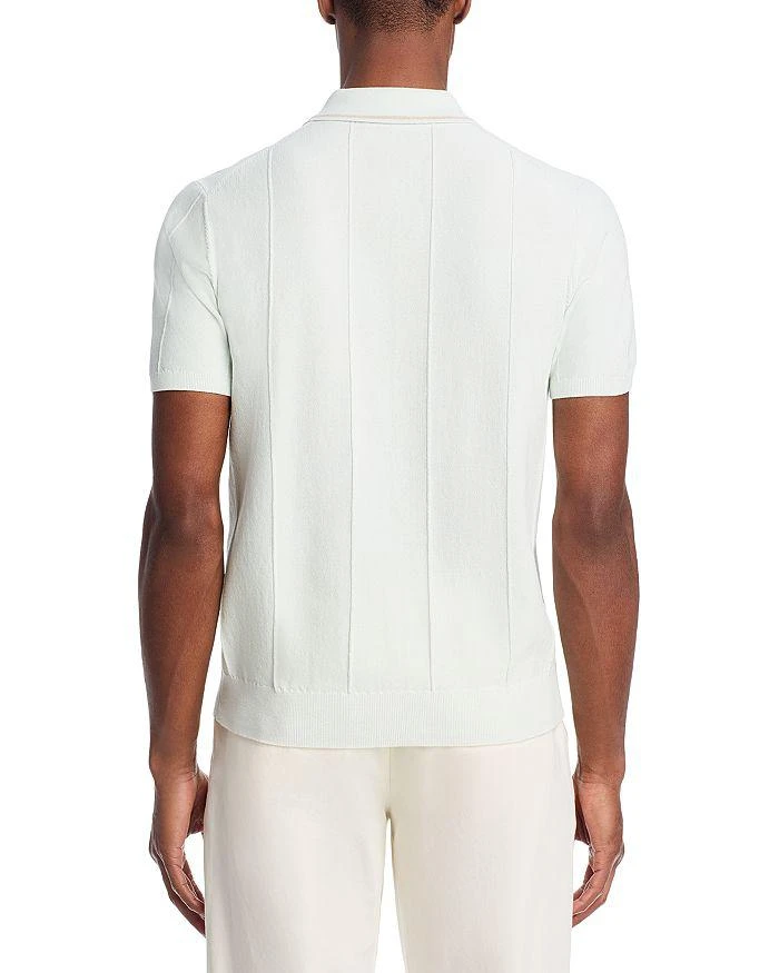 The Men's Store at Bloomingdale's Short Sleeve Zip Polo Shirt - Exclusive 4