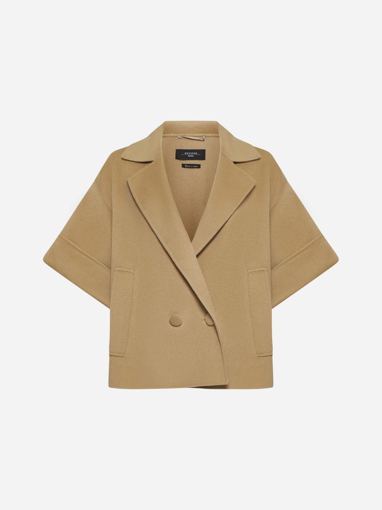 WEEKEND MAX MARA Navarra wool short coat