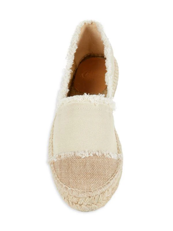 CASTAÑER Kampala Frayed Espadrilles 5