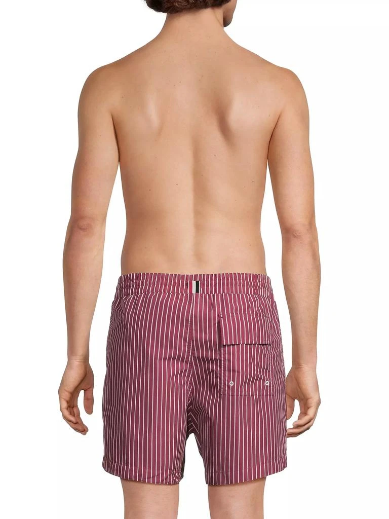 Thom Browne Pinstripe Printed Swim Shorts 5