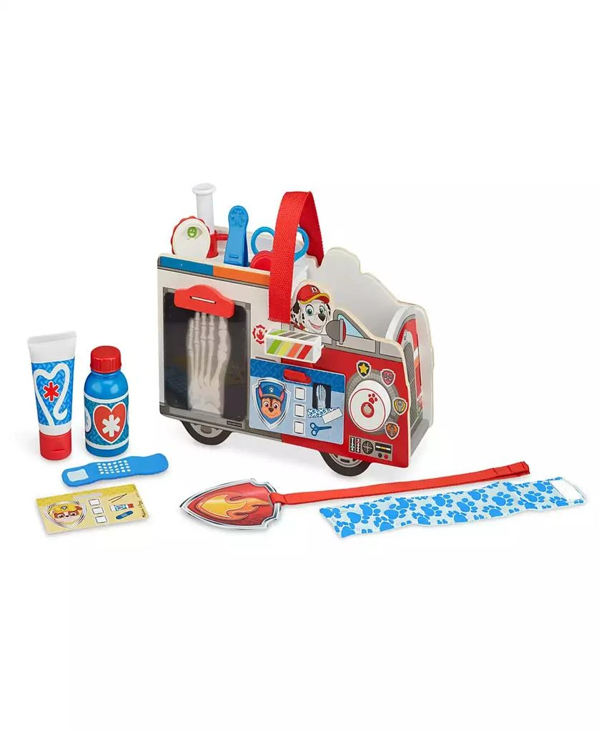 Melissa & Doug Paw Patrol Marshall's Rescue 14 piece Caddy Play Set 13