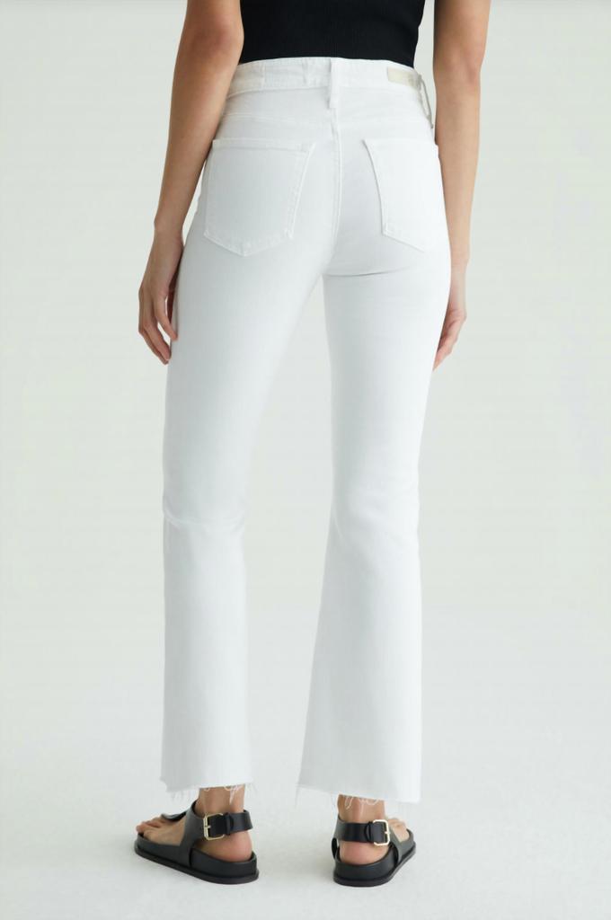 AG Jeans Ag Jeans - Farrah High Rise Bootcut Crop Jeans