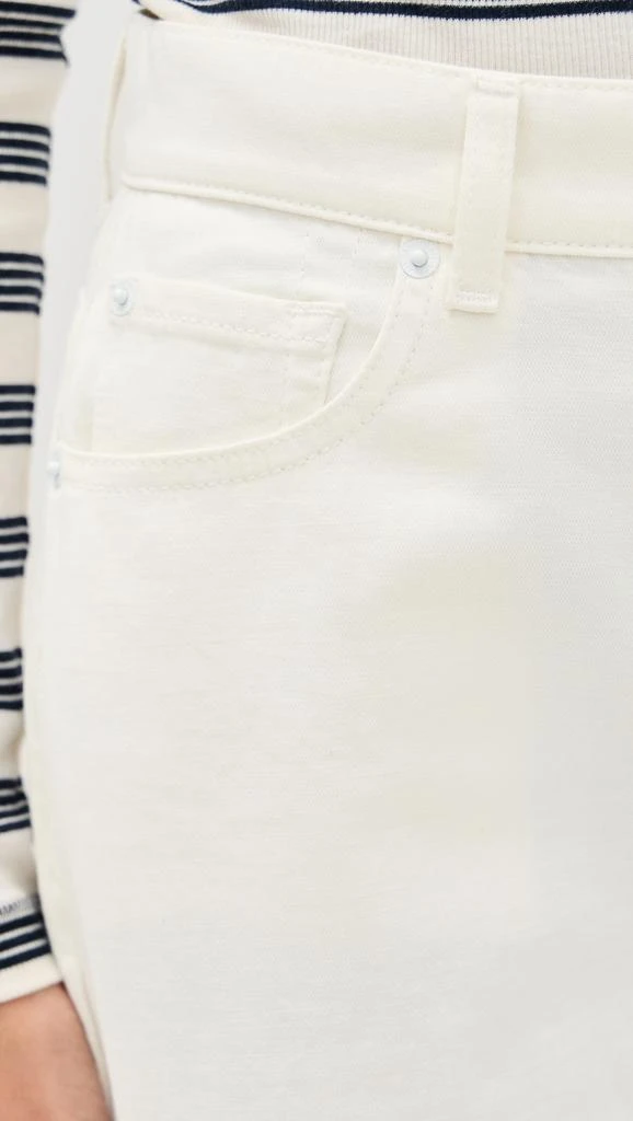 7 For All Mankind Willow Wide Crop Jeans 5