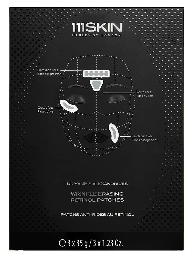 111skin Wrinkle Erasing Retinol Patches 1