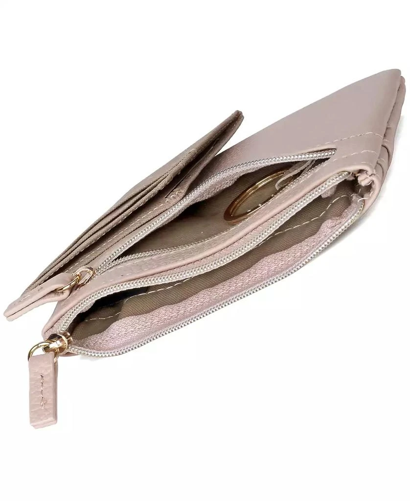 Dopp Women's Pik-Me-Up Large I.D. Coin, Card Case Wallet 3