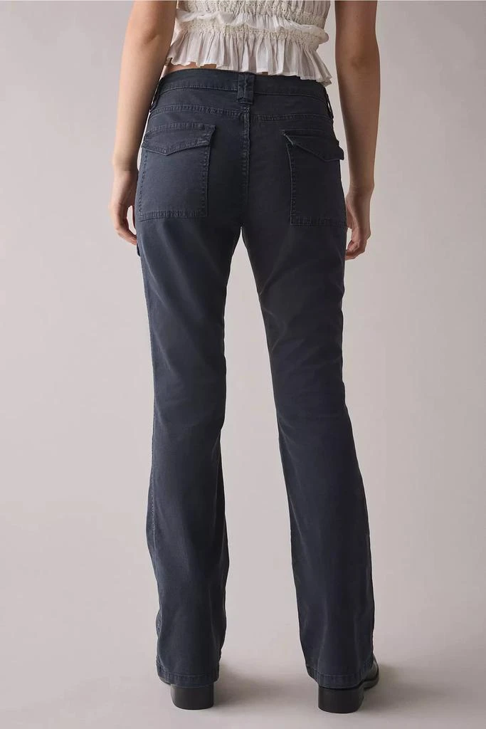 BDG BDG Brigid Canvas Low-Rise Flare Utility Pant 2