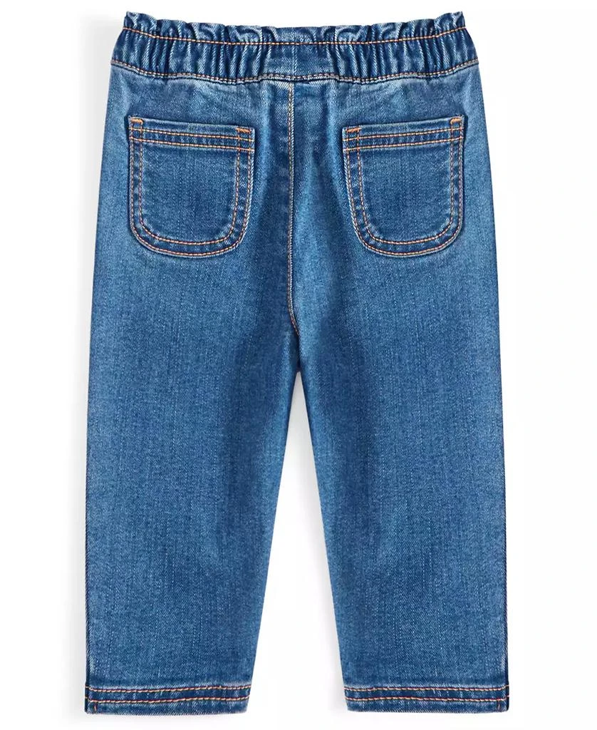 First Impressions Baby Girls Bow Jeans, Exclusively at Macy
s 2