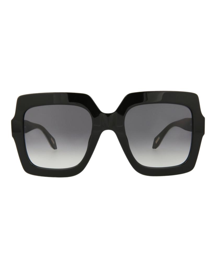 Just Cavalli Square-Frame Acetate Sunglasses