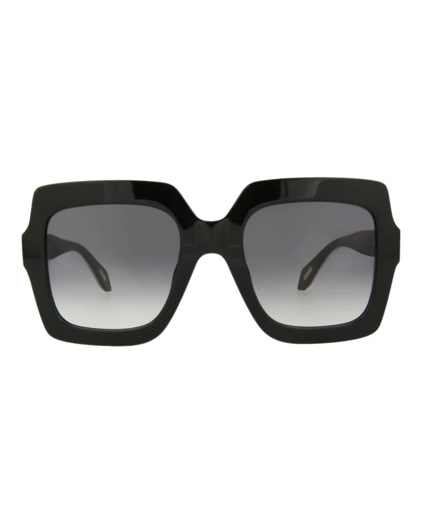 Just Cavalli Square-Frame Acetate Sunglasses 1