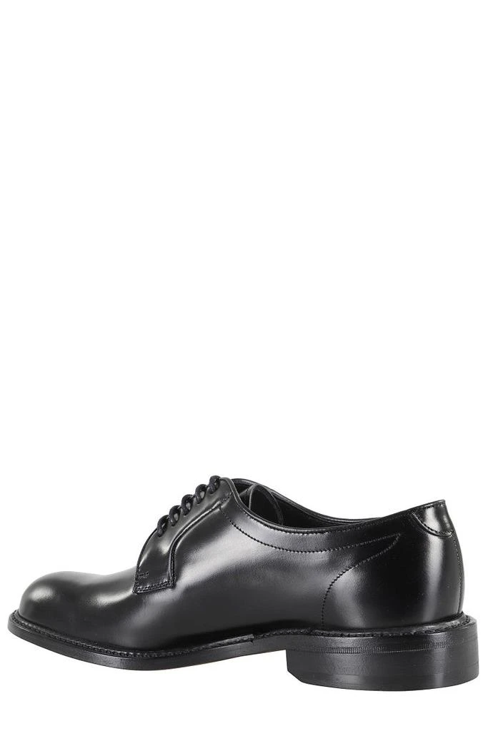 John Spencer Polished Leather Derby Shoe 3