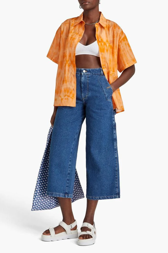 Kenzo Tie-dyed cotton shirt 2
