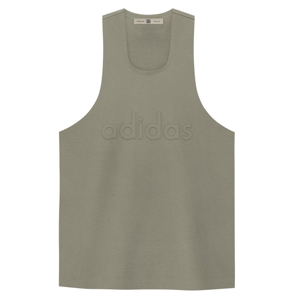 Adidas Fear Of God Athletics Crew Neck Tank Top