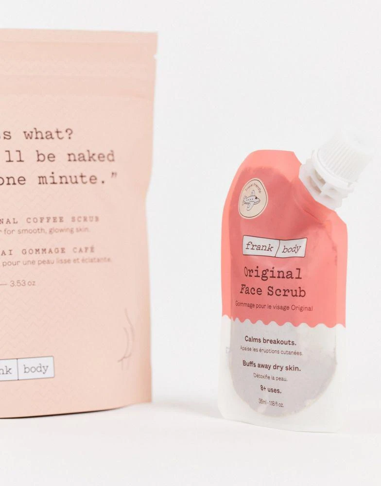 Frank Body Frank Body Dirty Duo Kit - 20% Saving 3