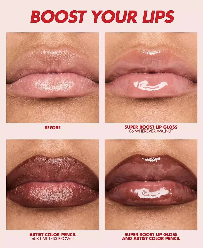 Make Up For Ever Super Boost Moisturizing Plumping Effect Lip Gloss, 0.3 oz. 7