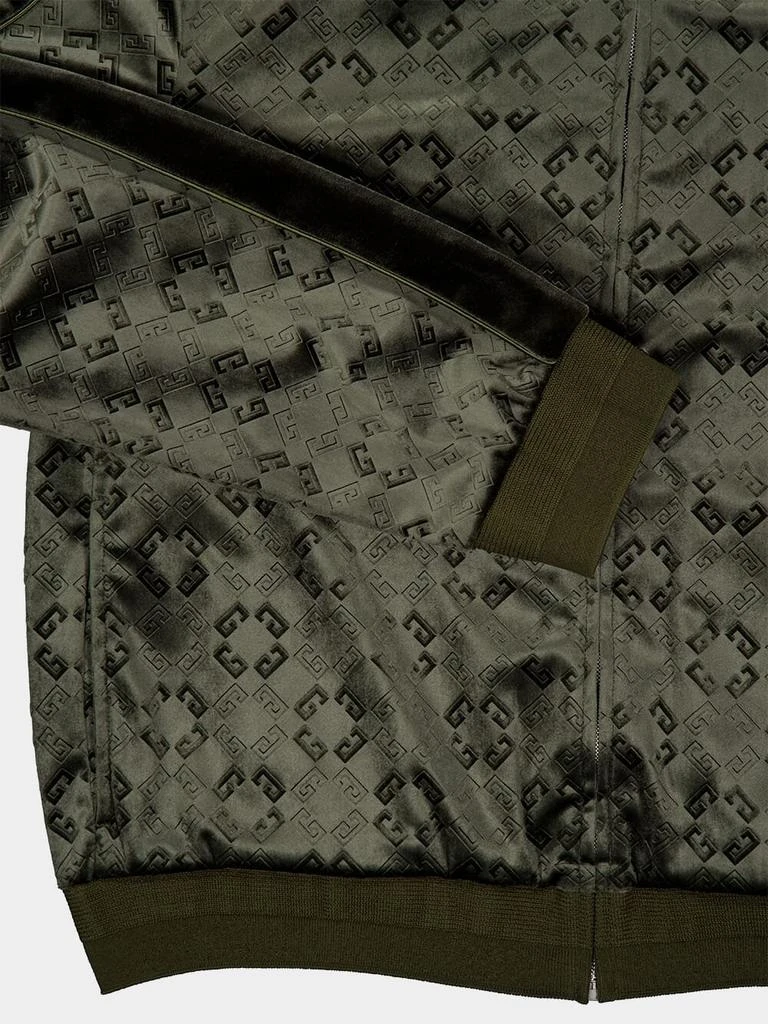 Givenchy Givenchy Monogram Velvet Jacket 4