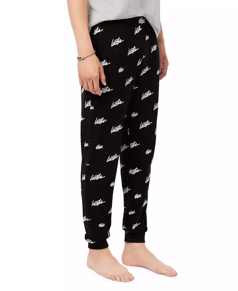 Lacoste Men's 2-Pc. Graffiti-Logo Pajamas 4
