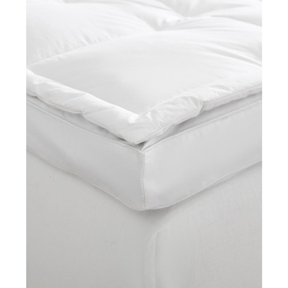 Serta HeiQ Cooling 3" White Downtop Featherbeds