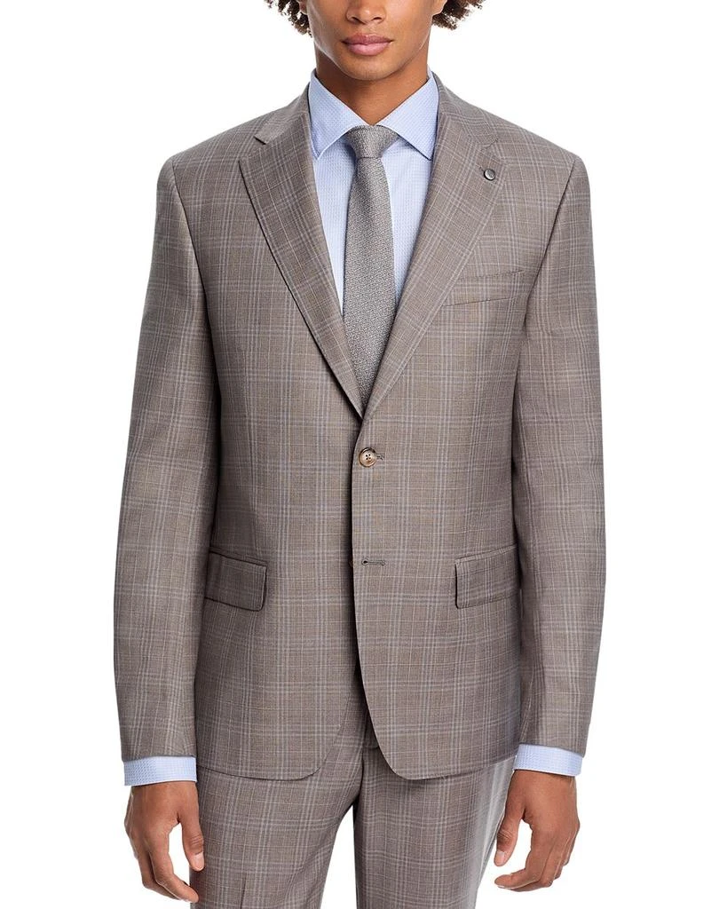 Hart Schaffner Marx New York Plaid Regular Fit Suit 4
