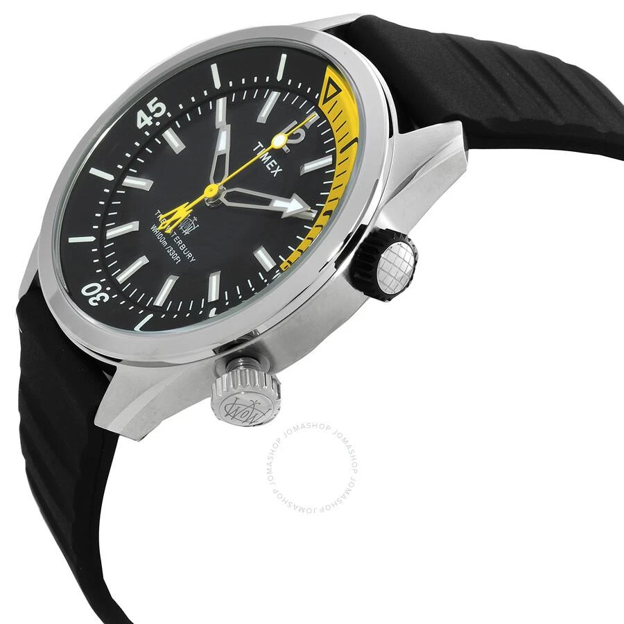 Timex Waterbury Quartz Black Dial Men's Watch TW2V73400VQ 2