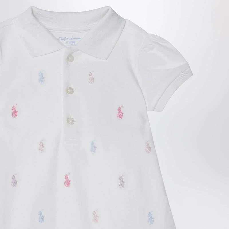 Ralph Lauren White polo dress with bloomers 4