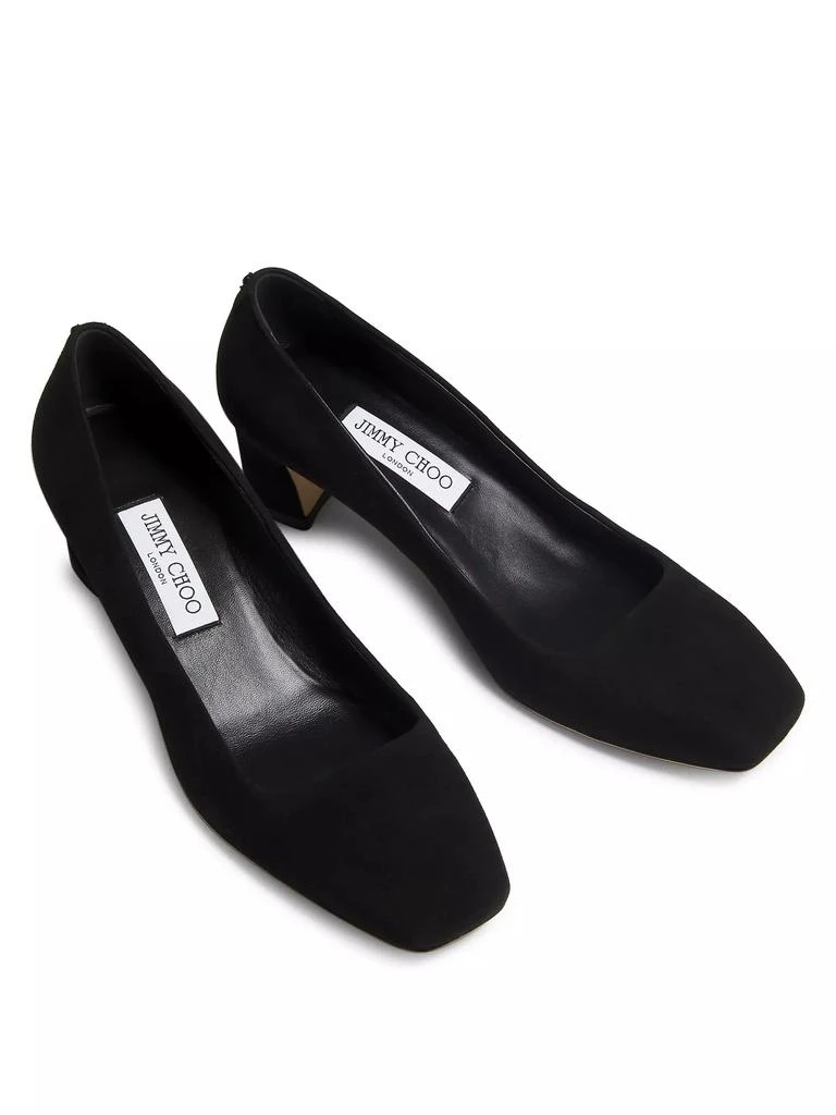 Jimmy Choo Winnie 45MM Suede Pumps 4