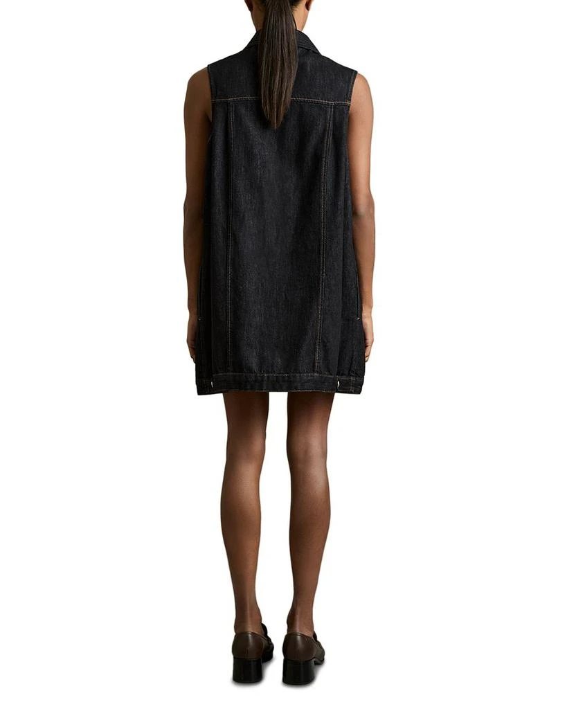 knee length dresses for ladies Brooklyn Zip Detail Mini Dress Vintage Rose main image 0