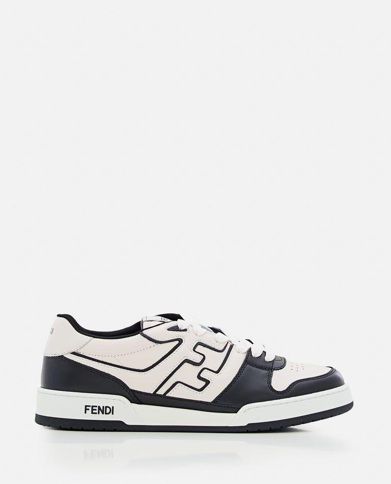 スニーカー Fendi Multicolor Fendi Match Sneakers Fendi Match Sneakers Leather Black | Fendi