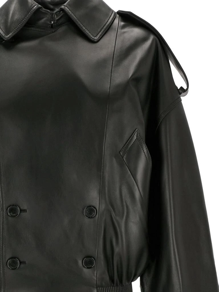 Loewe Loewe Double-Breasted Balloon Jacket 3