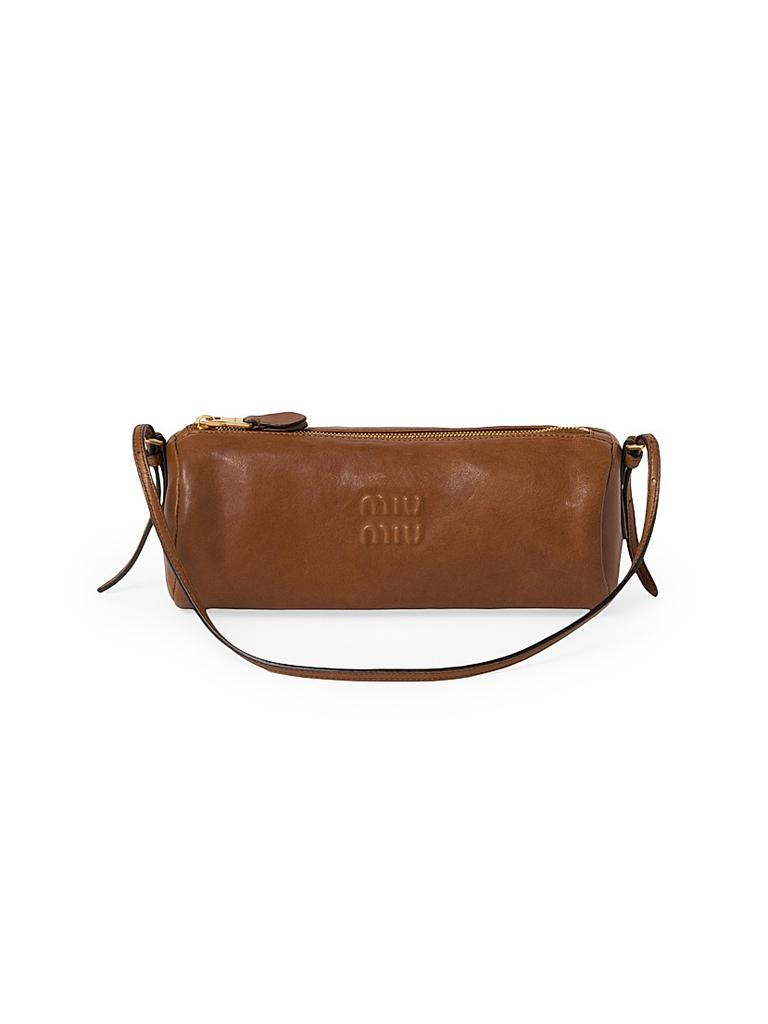 Miu Miu Nappa Leather Pouch