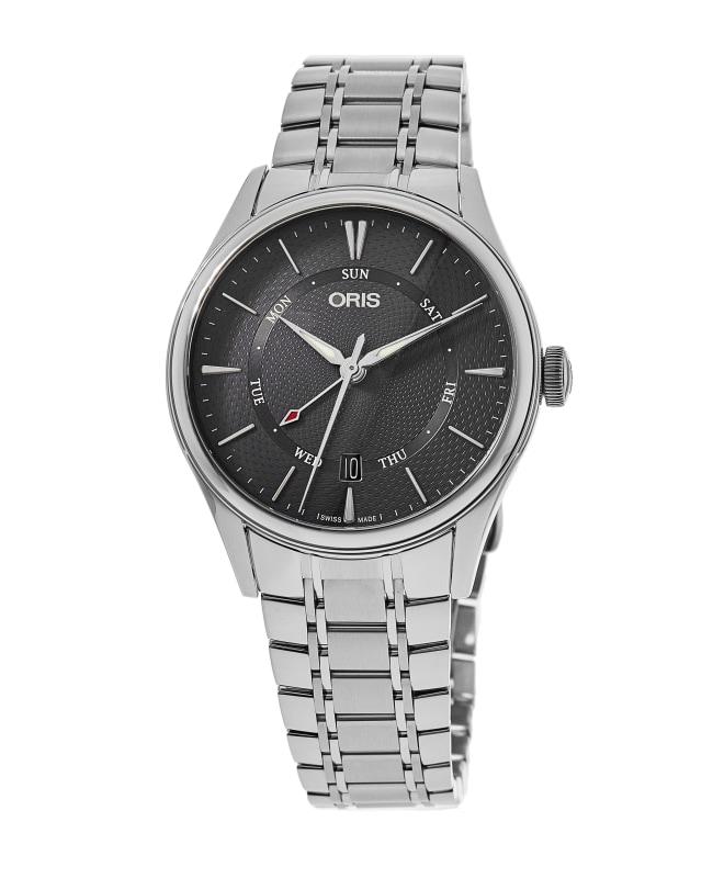 Oris Oris Artelier Pointer Day Date Automatic Grey Dial Stainless Steel Men's Watch 755 7742 4053-07 8 21 88