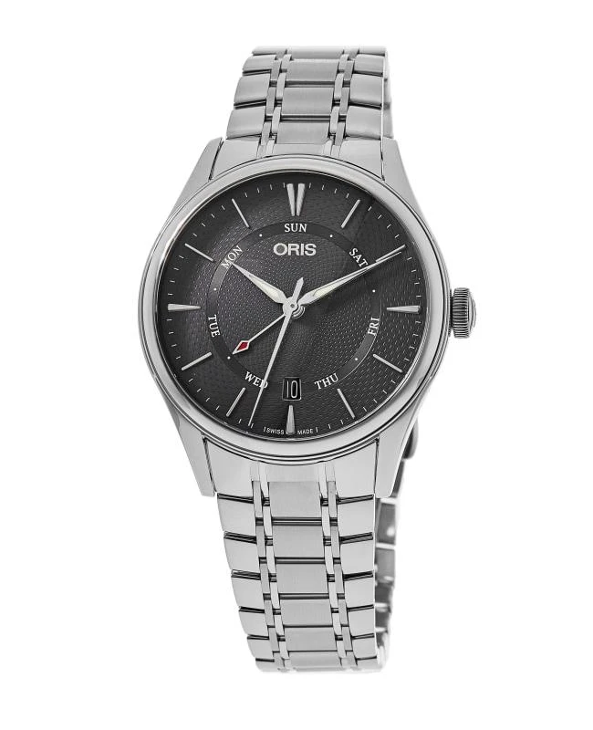 Oris Oris Artelier Pointer Day Date Automatic Grey Dial Stainless Steel Men's Watch 755 7742 4053-07 8 21 88 1
