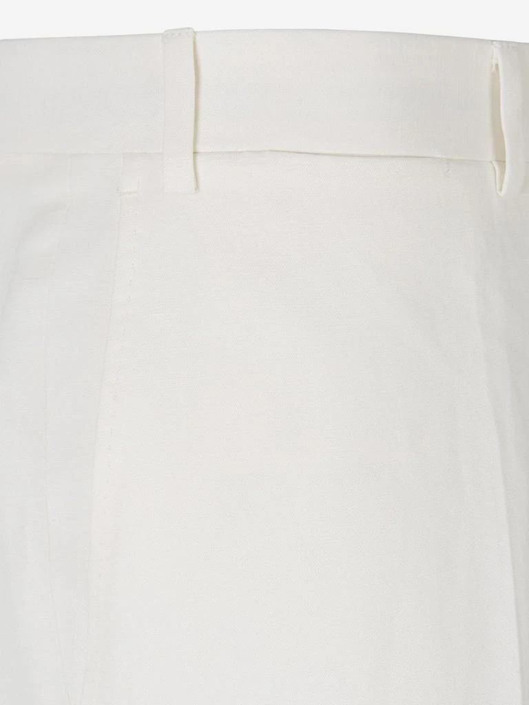 Canali Canali Linen And Silk Suit 9