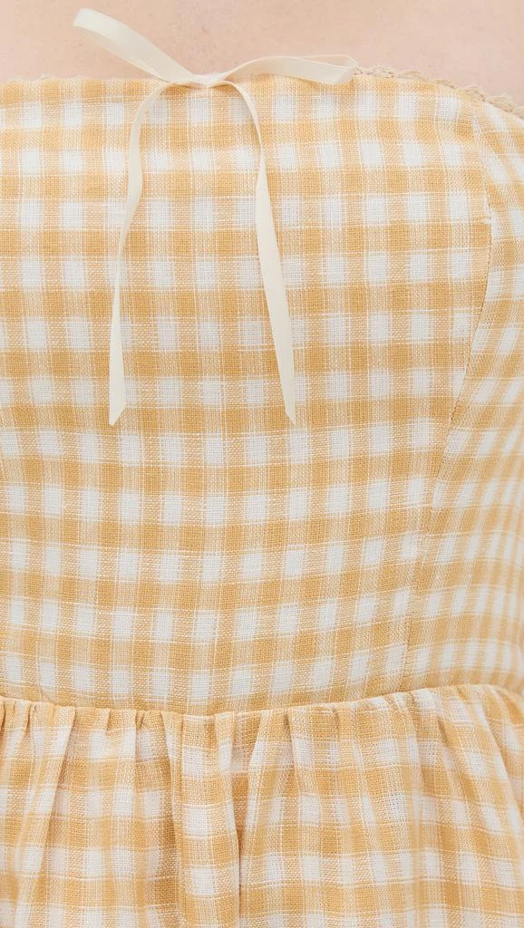 Reformation Marella Linen Dress 5